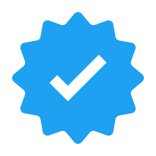 Blue Verified Badge