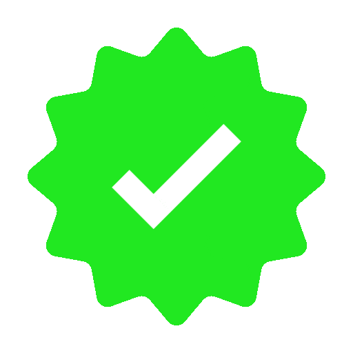 Green Verified Badge