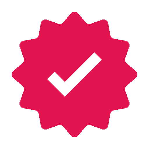 Red Verified Badge