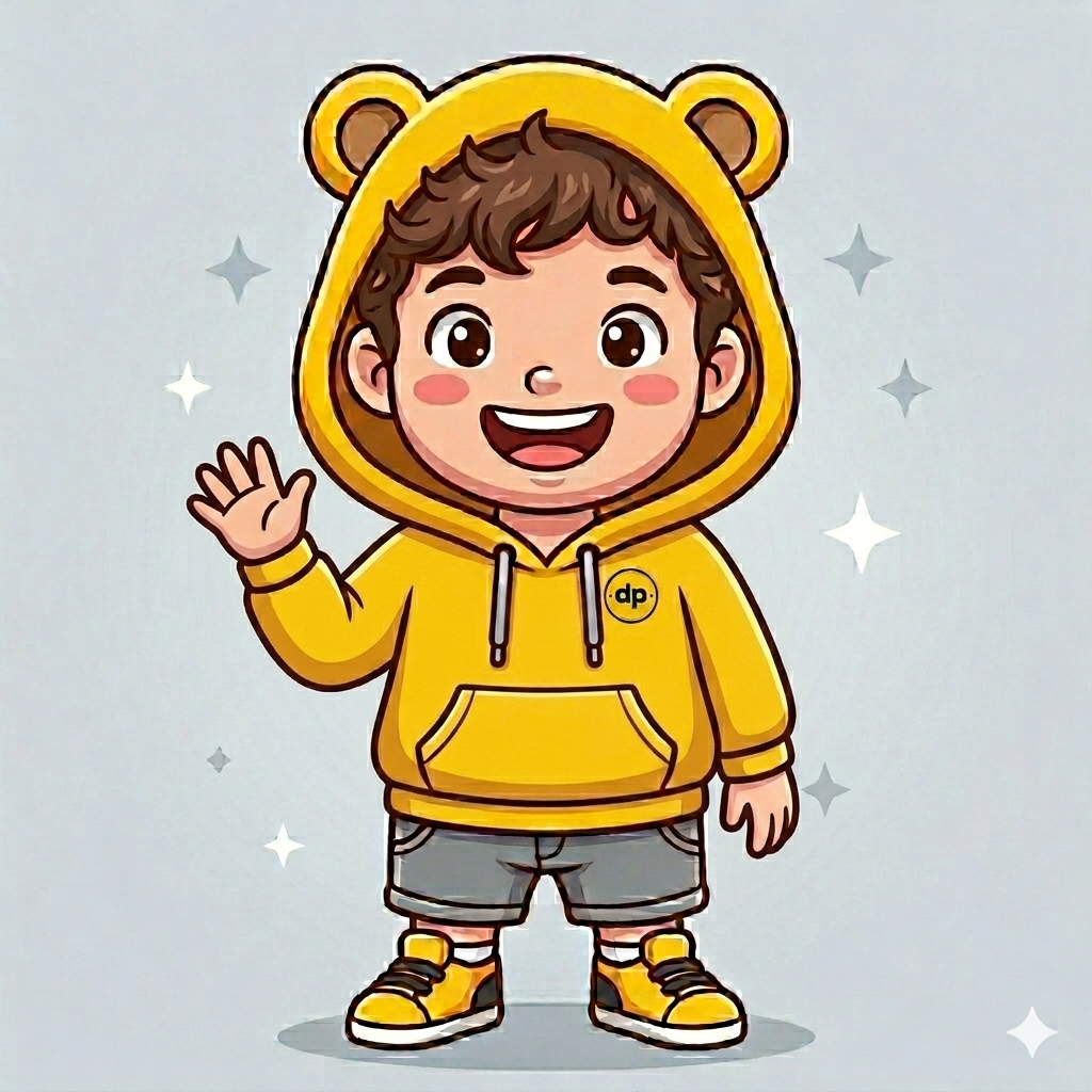 Hello Sticker